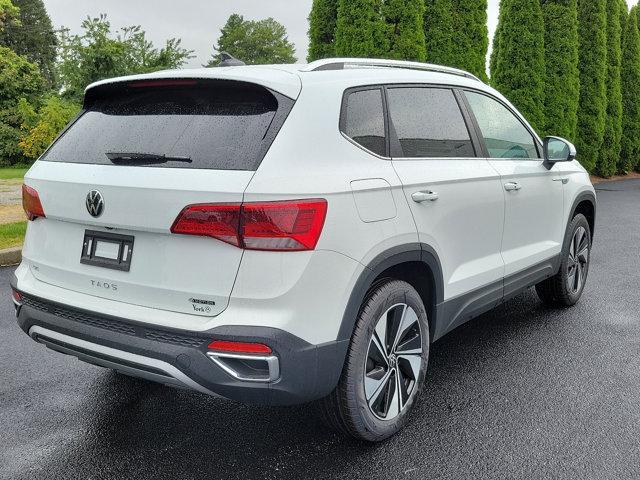 new 2024 Volkswagen Taos car, priced at $28,336