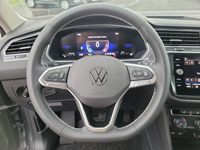 new 2024 Volkswagen Tiguan car, priced at $27,449
