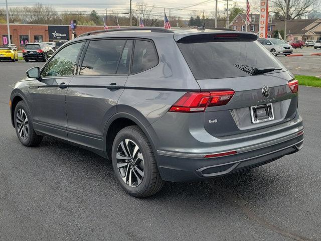 new 2024 Volkswagen Tiguan car, priced at $27,449