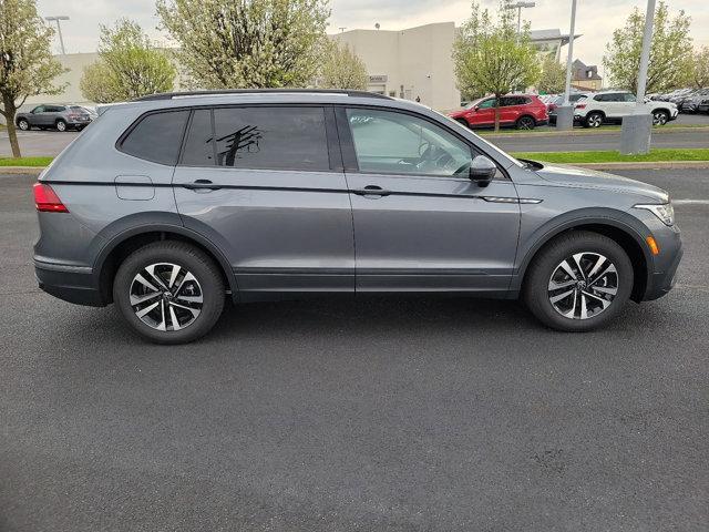 new 2024 Volkswagen Tiguan car, priced at $27,449