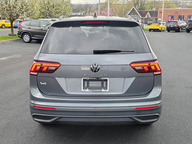 new 2024 Volkswagen Tiguan car, priced at $27,449