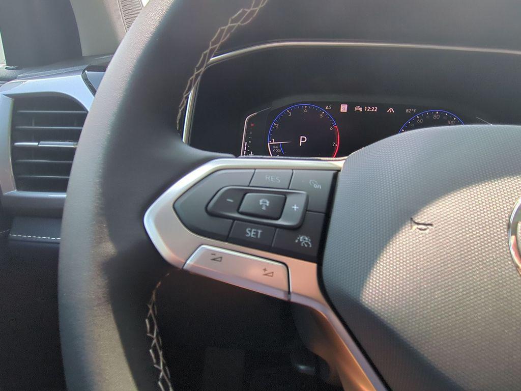 new 2025 Volkswagen Taos car, priced at $36,925