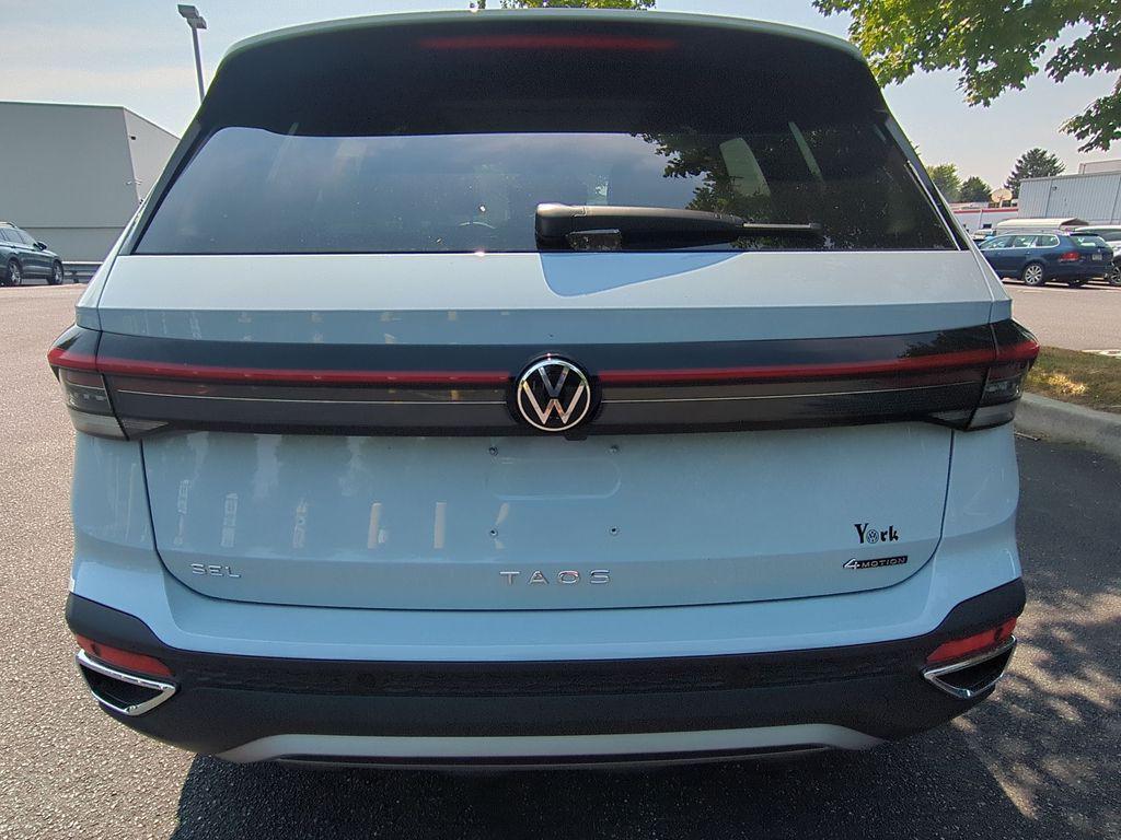 new 2025 Volkswagen Taos car, priced at $36,925