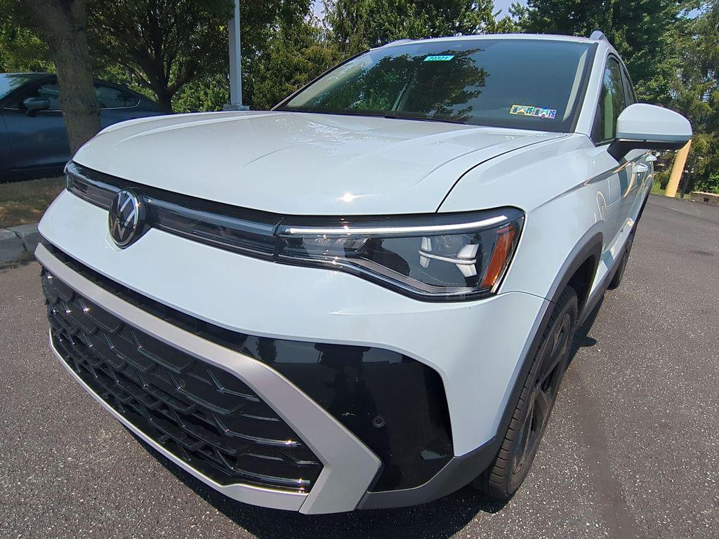 new 2025 Volkswagen Taos car, priced at $36,925