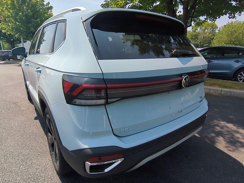 new 2025 Volkswagen Taos car, priced at $36,925