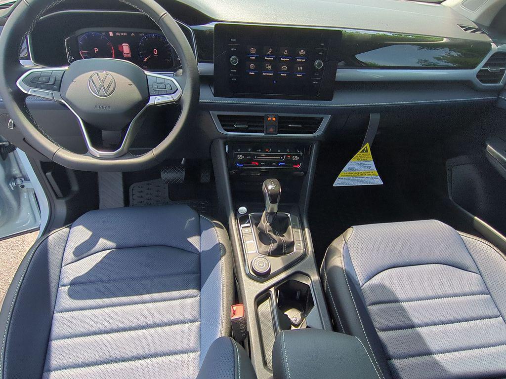 new 2025 Volkswagen Taos car, priced at $36,925