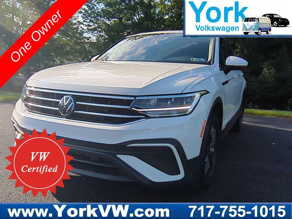 used 2024 Volkswagen Tiguan car, priced at $29,490