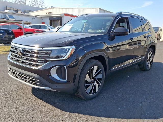 new 2025 Volkswagen Atlas car, priced at $47,006