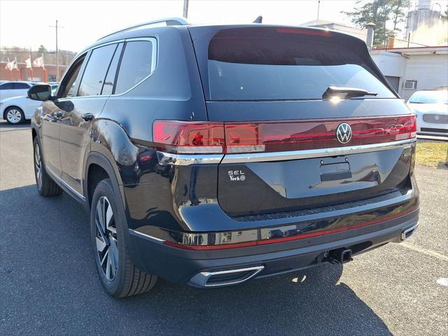 new 2025 Volkswagen Atlas car, priced at $47,006