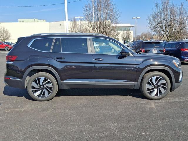 new 2025 Volkswagen Atlas car, priced at $47,006