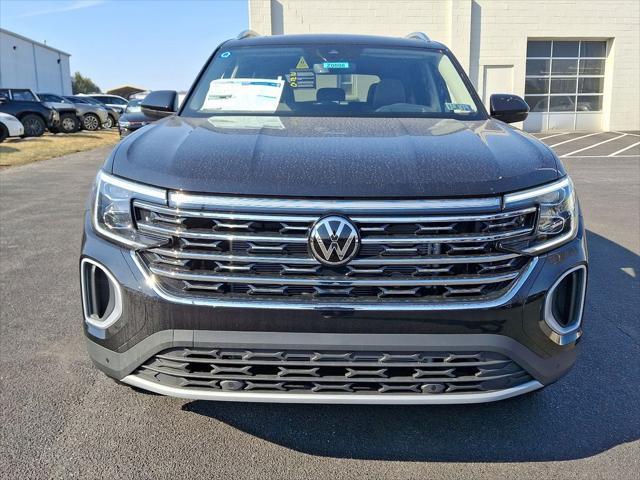 new 2025 Volkswagen Atlas car, priced at $47,006