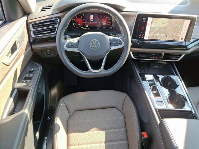 new 2025 Volkswagen Atlas car, priced at $47,006