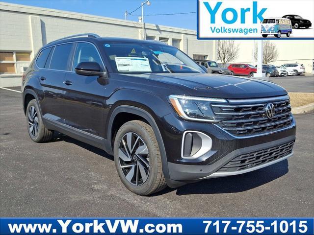 new 2025 Volkswagen Atlas car, priced at $47,006