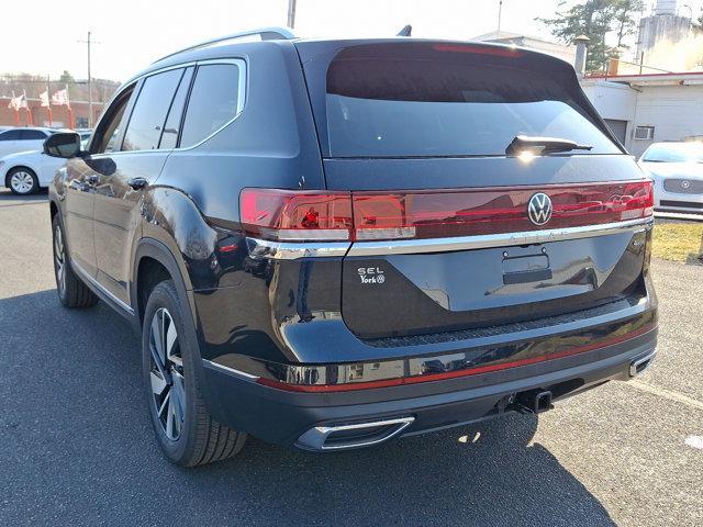 new 2025 Volkswagen Atlas car, priced at $46,006