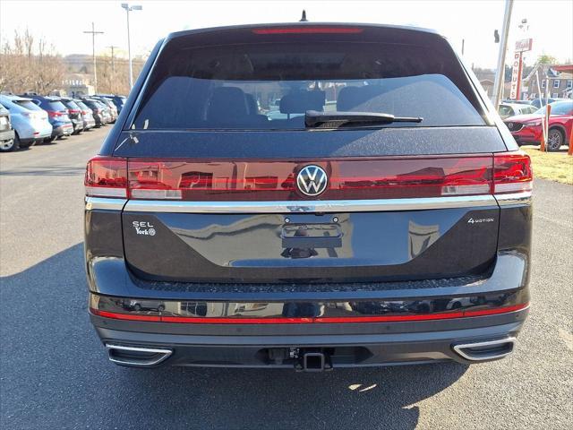 new 2025 Volkswagen Atlas car, priced at $47,006