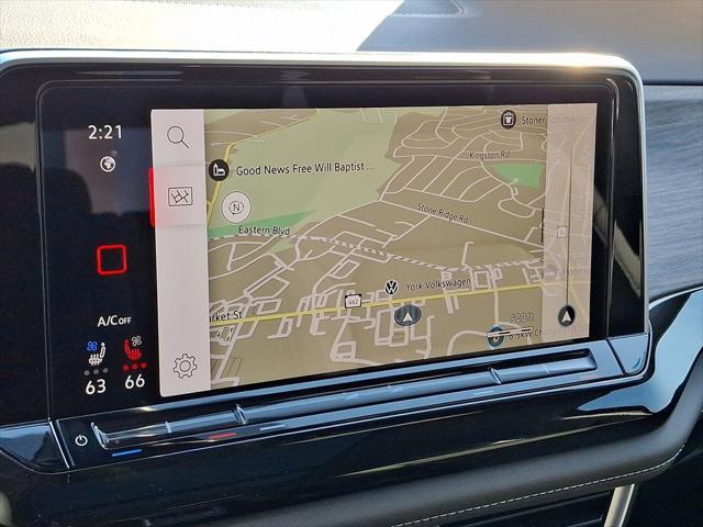 new 2025 Volkswagen Atlas car, priced at $47,006