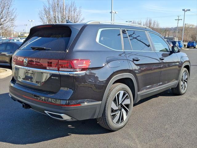 new 2025 Volkswagen Atlas car, priced at $47,006