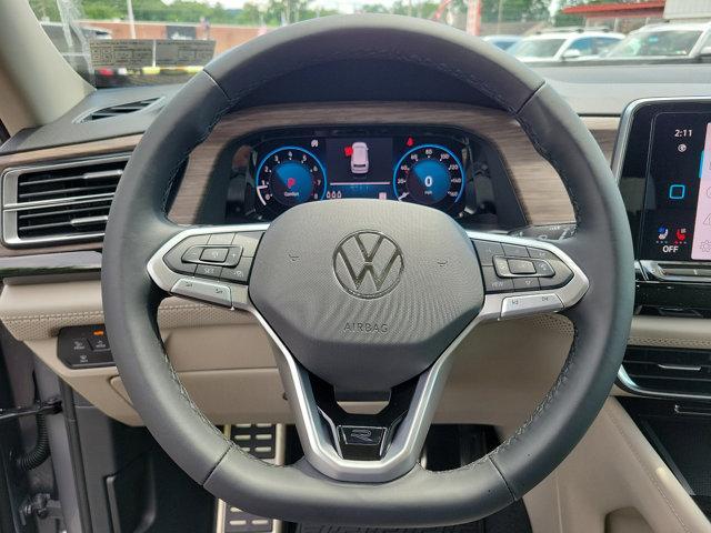 new 2024 Volkswagen Atlas car, priced at $50,185