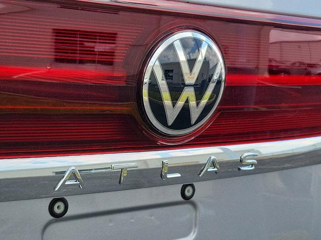 new 2024 Volkswagen Atlas car, priced at $50,185