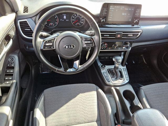 used 2021 Kia Seltos car, priced at $19,990