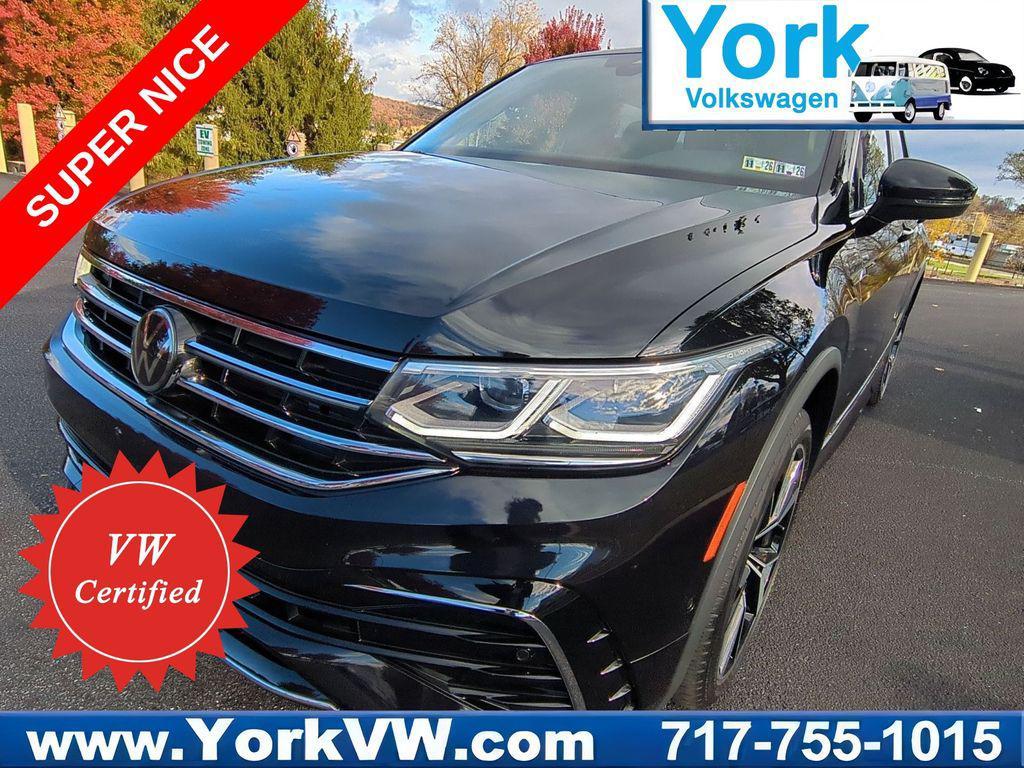 used 2022 Volkswagen Tiguan car, priced at $26,490