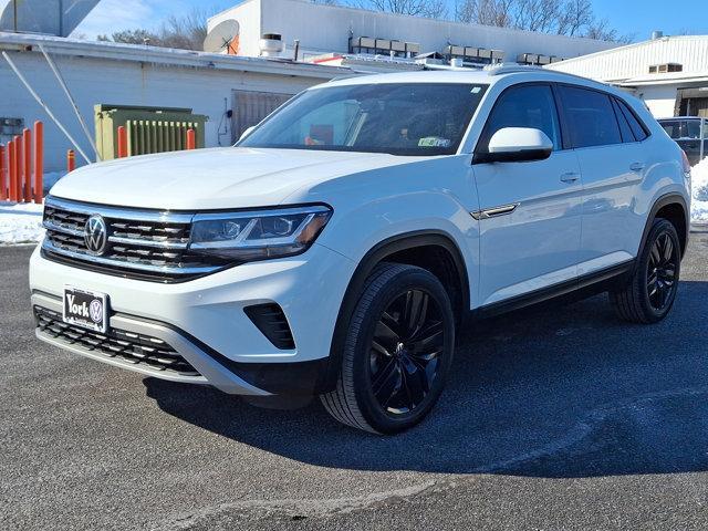 used 2022 Volkswagen Atlas Cross Sport car, priced at $29,802