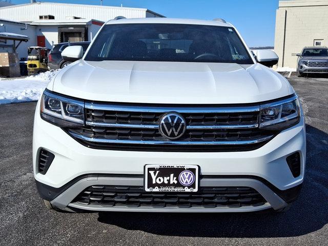 used 2022 Volkswagen Atlas Cross Sport car, priced at $29,802