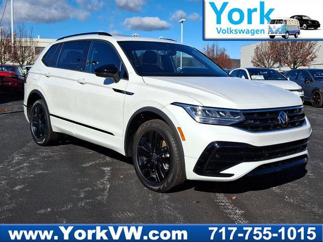 used 2022 Volkswagen Tiguan car, priced at $27,990