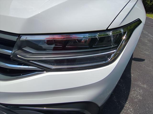 used 2024 Volkswagen Tiguan car, priced at $31,990