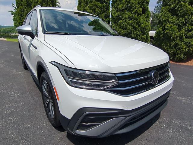 used 2024 Volkswagen Tiguan car, priced at $31,990