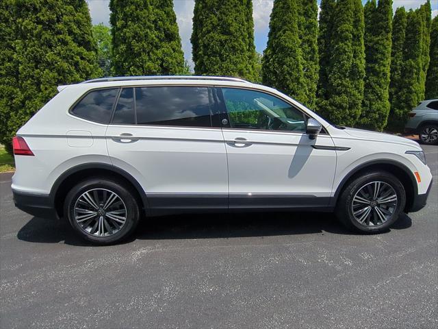 used 2024 Volkswagen Tiguan car, priced at $31,990