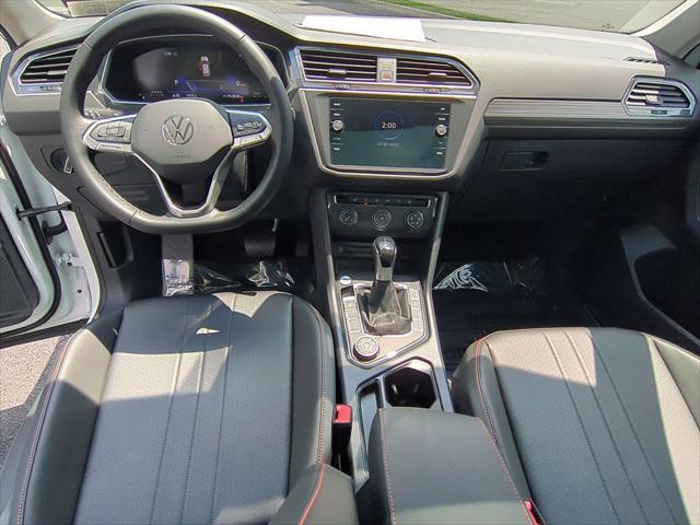 used 2024 Volkswagen Tiguan car, priced at $31,990