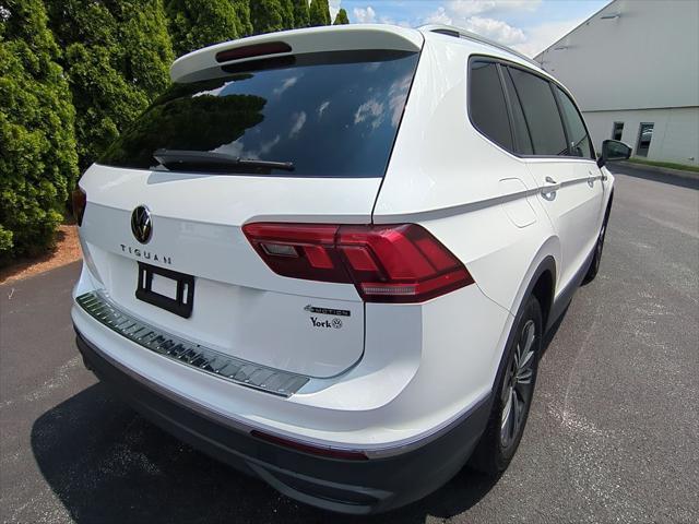 used 2024 Volkswagen Tiguan car, priced at $31,990
