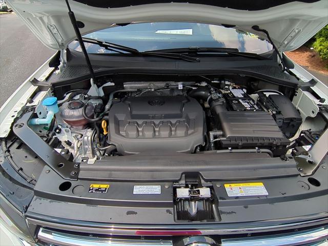 used 2024 Volkswagen Tiguan car, priced at $31,990