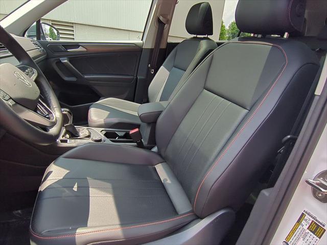 used 2024 Volkswagen Tiguan car, priced at $31,990