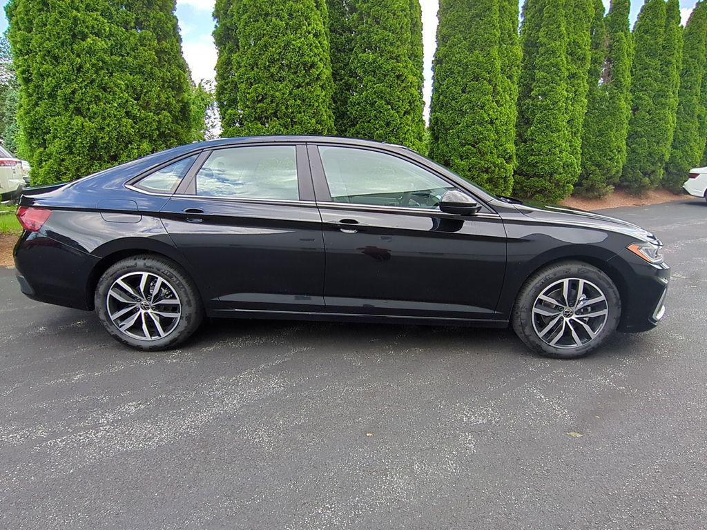 new 2025 Volkswagen Jetta car, priced at $25,405