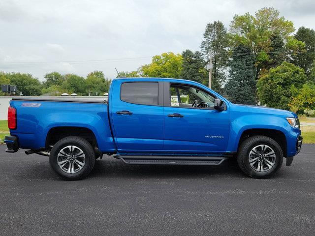 used 2022 Chevrolet Colorado car, priced at $32,000