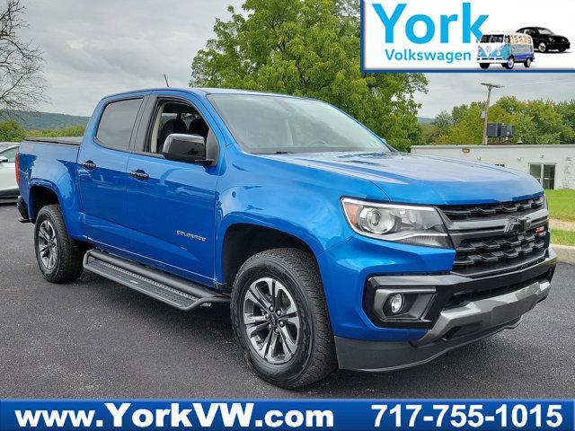 used 2022 Chevrolet Colorado car, priced at $32,000