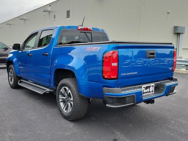 used 2022 Chevrolet Colorado car, priced at $32,000