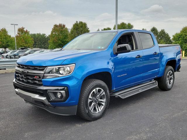 used 2022 Chevrolet Colorado car, priced at $32,000