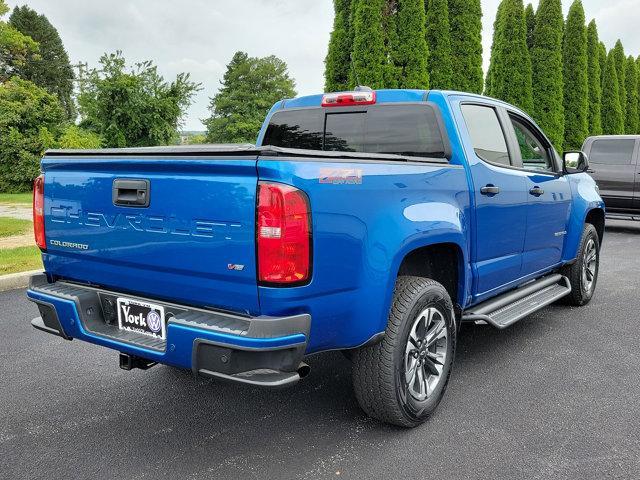 used 2022 Chevrolet Colorado car, priced at $32,000