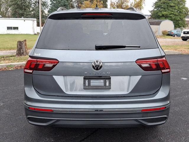 new 2024 Volkswagen Tiguan car, priced at $26,980