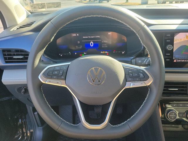 new 2024 Volkswagen Taos car, priced at $29,273