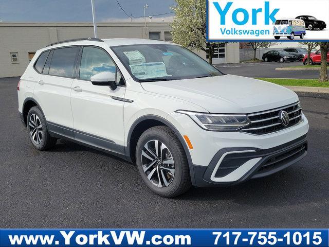 new 2024 Volkswagen Tiguan car, priced at $27,635