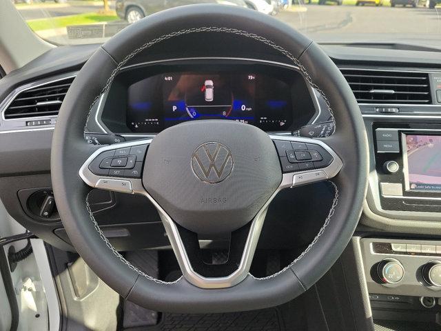 new 2024 Volkswagen Tiguan car, priced at $28,135