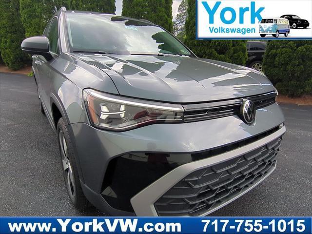 new 2025 Volkswagen Taos car, priced at $26,510