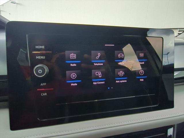new 2025 Volkswagen Taos car, priced at $26,510