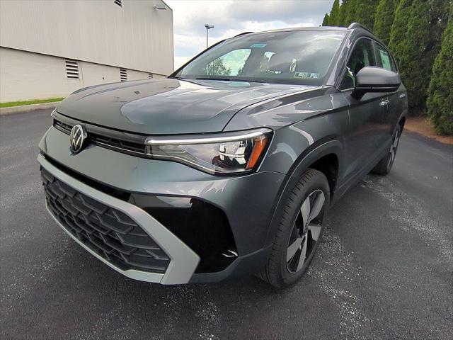 new 2025 Volkswagen Taos car, priced at $26,510