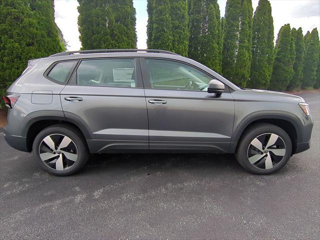 new 2025 Volkswagen Taos car, priced at $26,510
