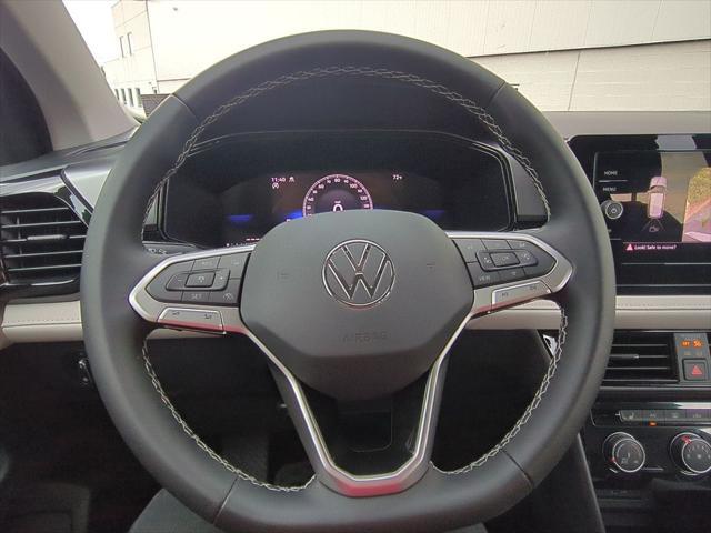 new 2025 Volkswagen Taos car, priced at $26,510